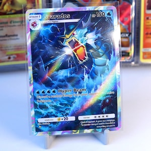 Collectible Trading card Gyrados 233/226, Genetic Apex, TCG Pocket, Handmade, Full Art Card, Special Art, immersive rare