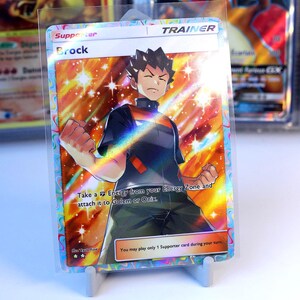Collectible Trading card Brock 271/226, Genetic Apex, TCG Pocket, Handmade, Full Art Card, Special Art, immersive rare