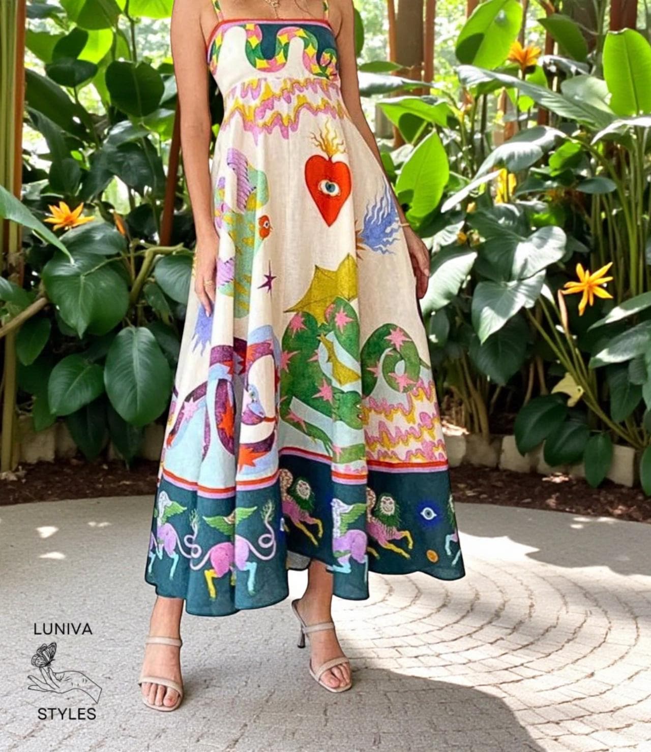 Modest Beach Dress - Etsy Canada