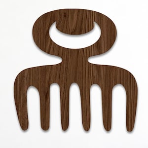 Duafe Svg Png Dxf, African Adinkra Symbol, Afrocentric Tribal Art, Laser Cut Files For Plasma, Digital Download.