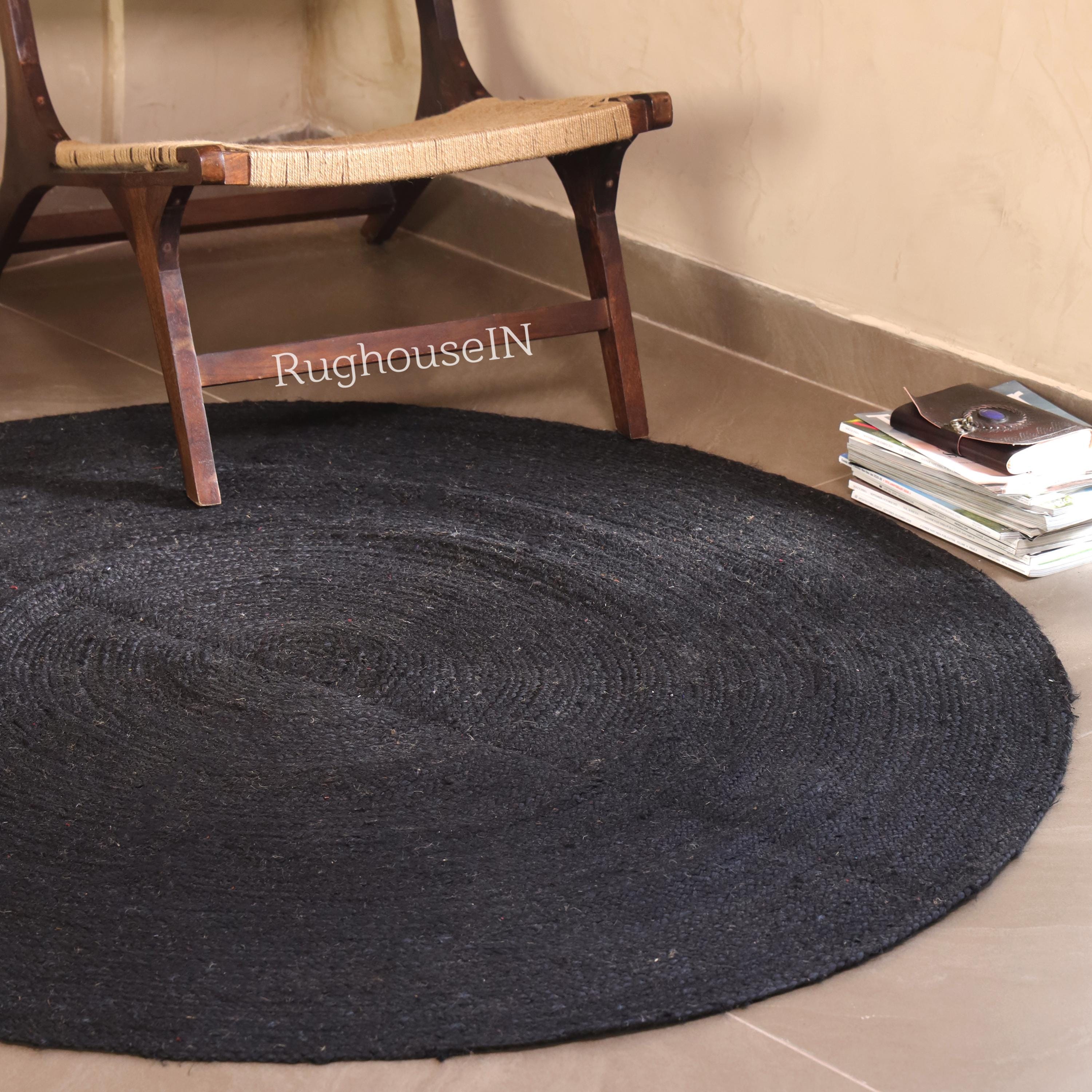 Half circle jute rug - Etsy 日本
