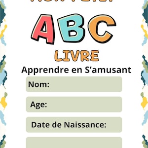 Learn Letters While Having Fun – Alphabet Book for Kindergarten