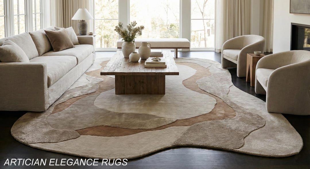 Buy Modern Organic Hand-tufted Rug | Hand-tufted Contemporary Elegance ...