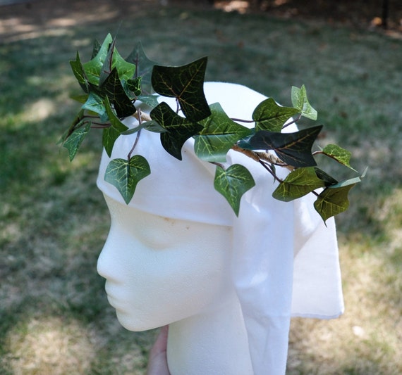 English Ivy Leaf Crown. Ivy Leaf Crown. Ivy Garland. Green Ivy - Etsy Norway