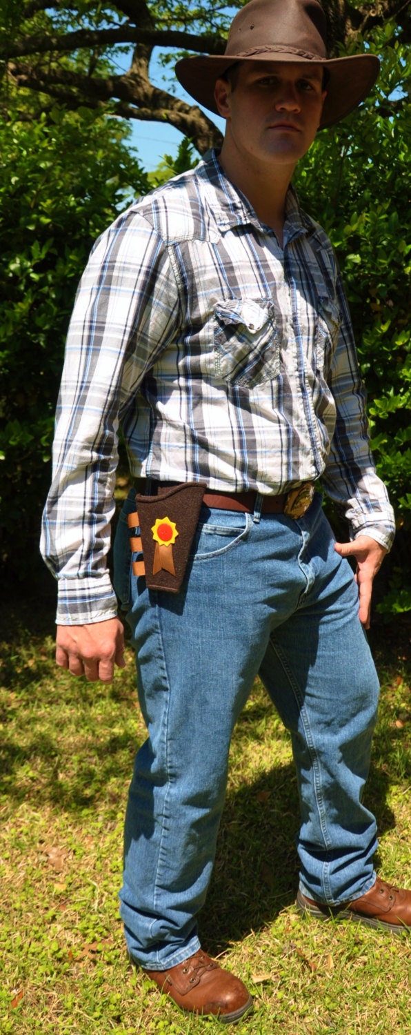 Woody Gun Holster Costume Piece Child and Adult Sizes Gun Etsy Australia