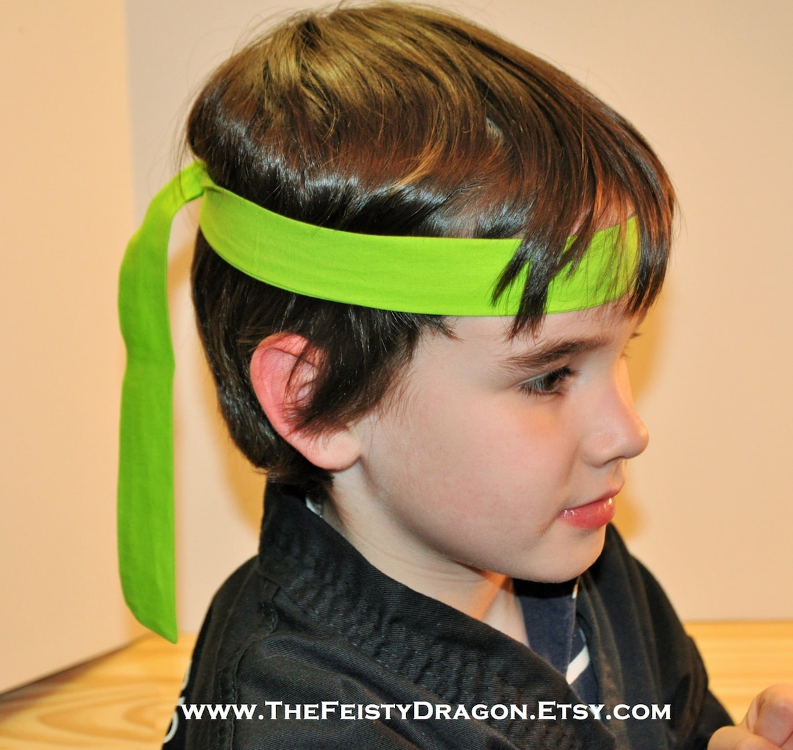Martial Arts Headband Variety of Colors Available Etsy