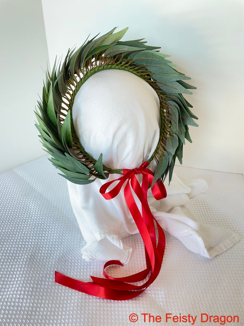 Laurel Leaf Crown Garland Wreath. Greek Laurel Wreath. Etsy