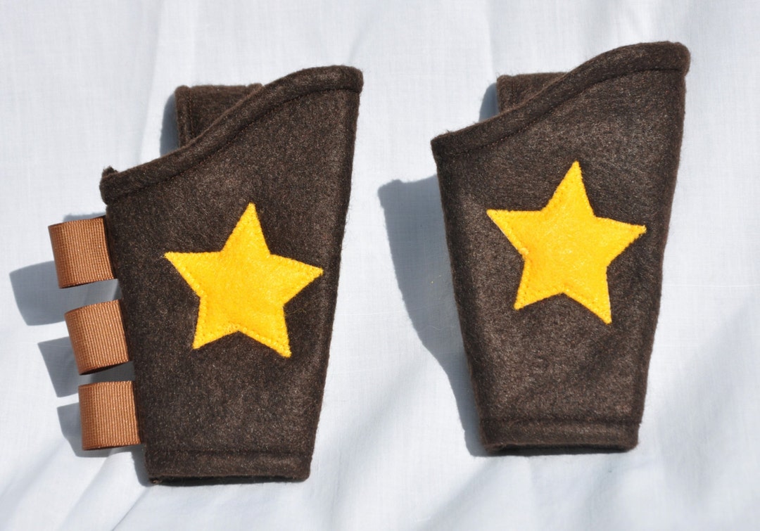 Gun Holster Costume Piece the Sheriff. Gun Holster Toy. Etsy