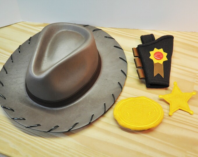 PICK YOUR SET Woody Accessories, Child Size Woody Cowboy Hat, Woody