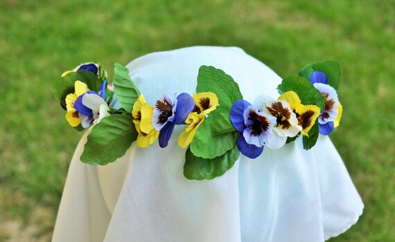 flower crown garland