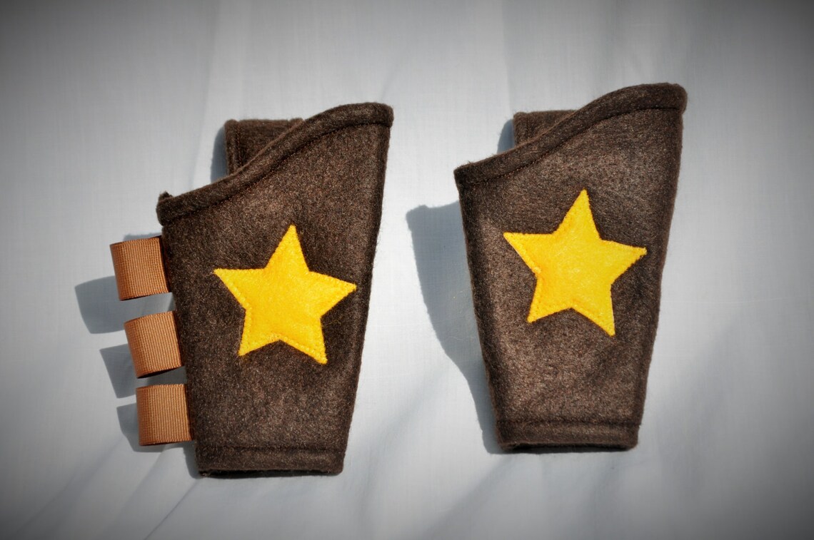 Gun Holster Costume Piece the Sheriff. Gun Holster Toy. Etsy