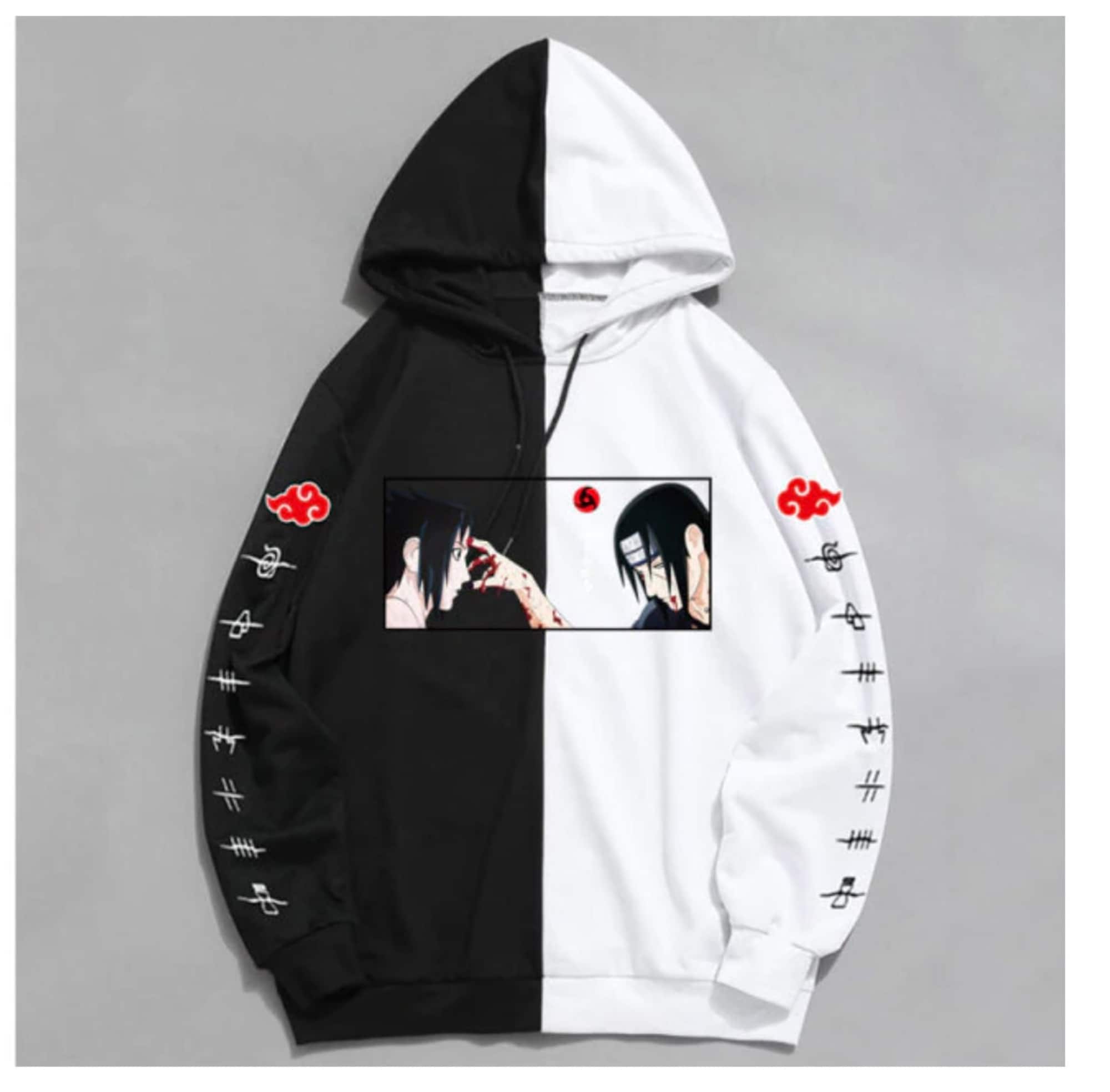 Discover Comfortable Anime Brothers Hoodie - Perfect Gift for Anime Lovers!