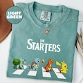 The Starters PKM Shirt, PKM Anime Graphic Tee, Valentine T-Shirt