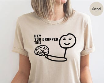 Funny Mom T-Shirt | Weird Moms Build Character, Sarcastic Tee