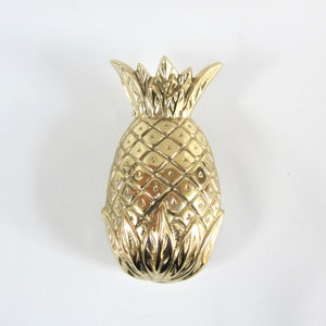 Vintage Door Knocker WELCOME PINEAPPLE Metal Door Knocker