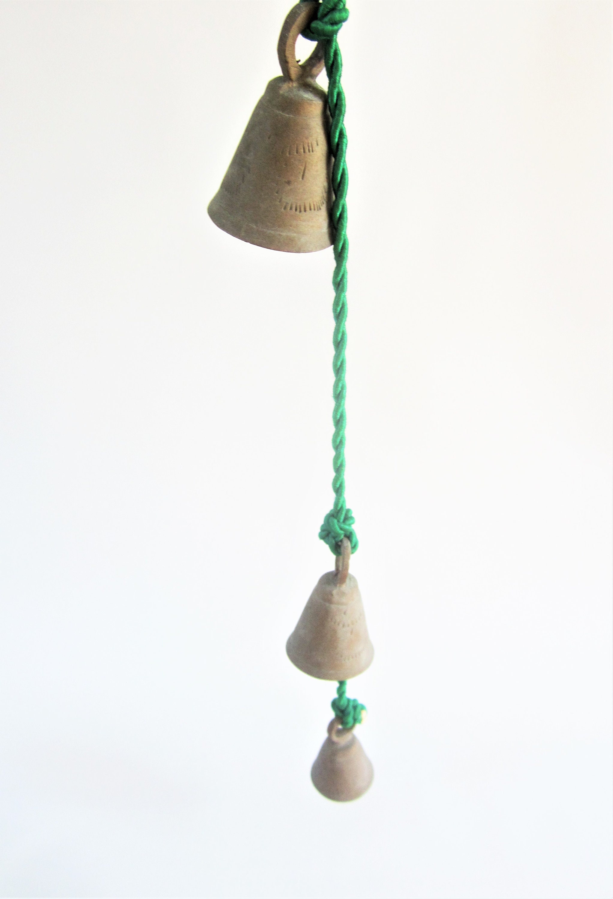 BELL ROPE IN GREEN 