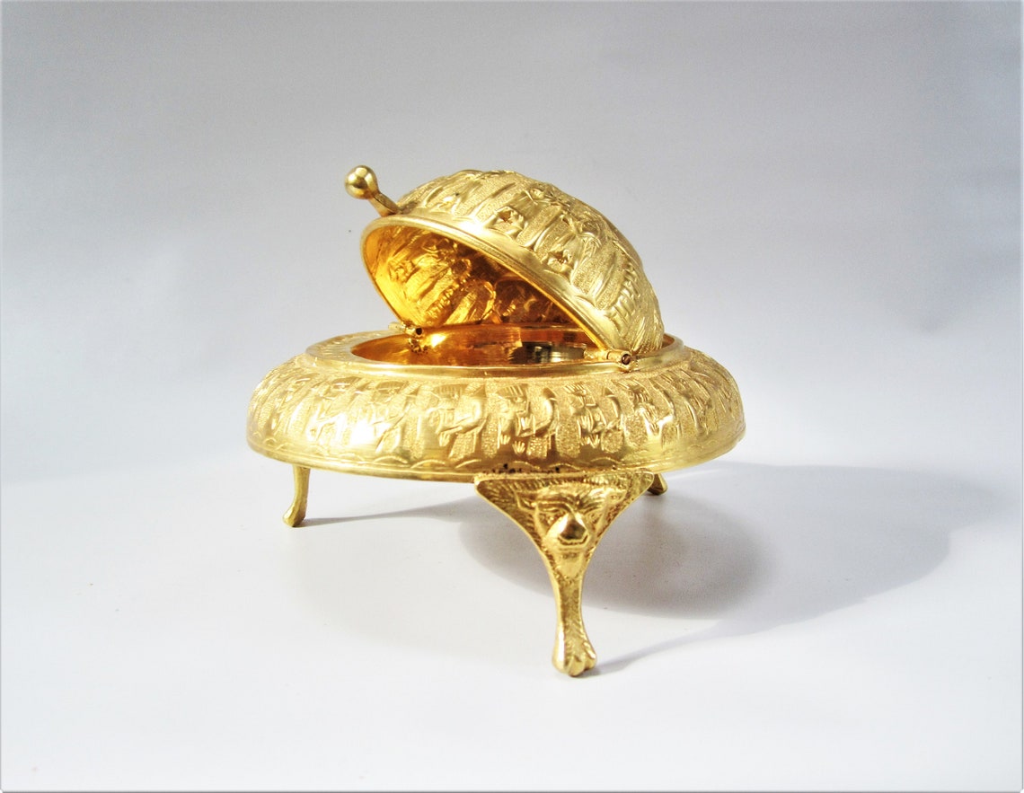 Vintage Religious Wafer Vessel Communion EUCHARIST Judaism Etsy