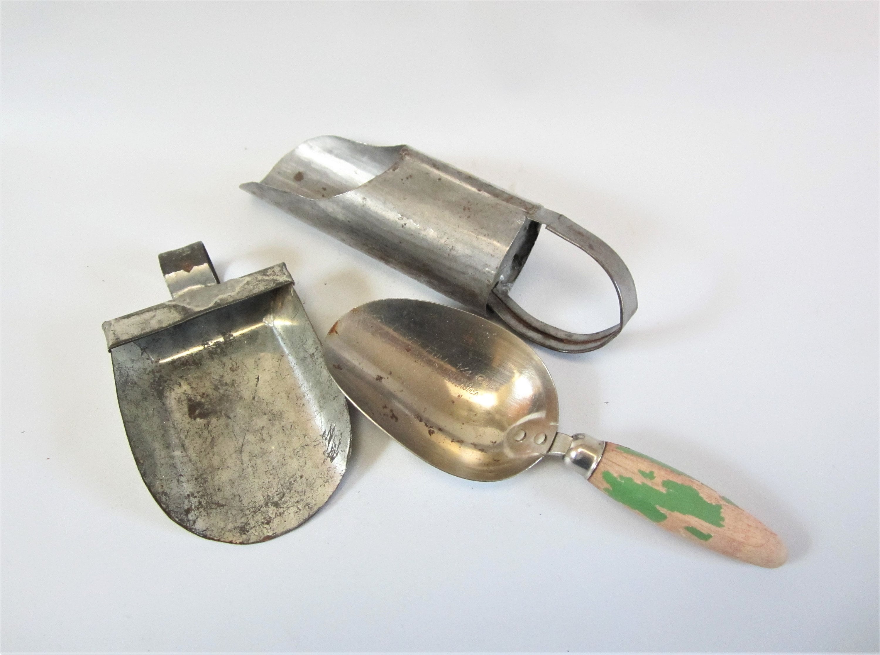 Vintage COFFEE SCOOP Bulk Foods Scoop 1/4 Cup Made in USA Etsy