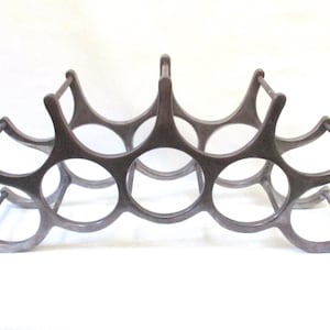 Michael Noll Wine Rack - Etsy