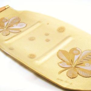 Mid Century Modern Tray Glass 1960s Georges Briard