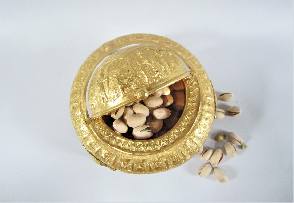 Vintage Religious Wafer Vessel Communion EUCHARIST Judaism Etsy