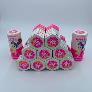 Blind Box Sonny Angel Mini Figure Looking Back Series – Desk Decor, Gift for Girl, Mom, Baby Toys, PC Decoration