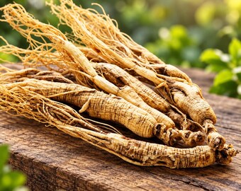 American Ginseng Seeds, Panax Quinquefolius, Native Woodland Perennial (25 Seeds)
