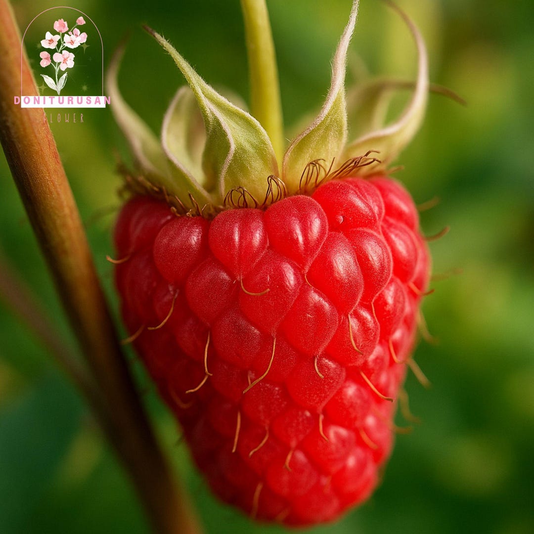 Red Vines Blue Raspberry 100 Red Raspberry Seeds, Rubus Idaeus Fruit Bush, Sweet Berry Vine ...