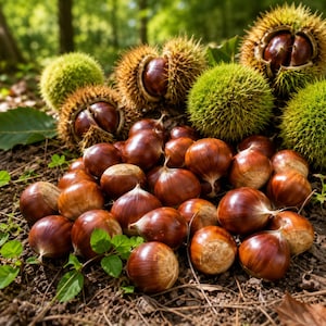 Dunstan Hybrid Chestnut Tree: Blight Resistant, Bare Root (12-24 Inch)