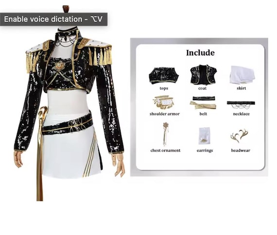 Kポップデーモンハンター風コスプレ衣装＆ウィッグ｜ルミ、ゾーイ