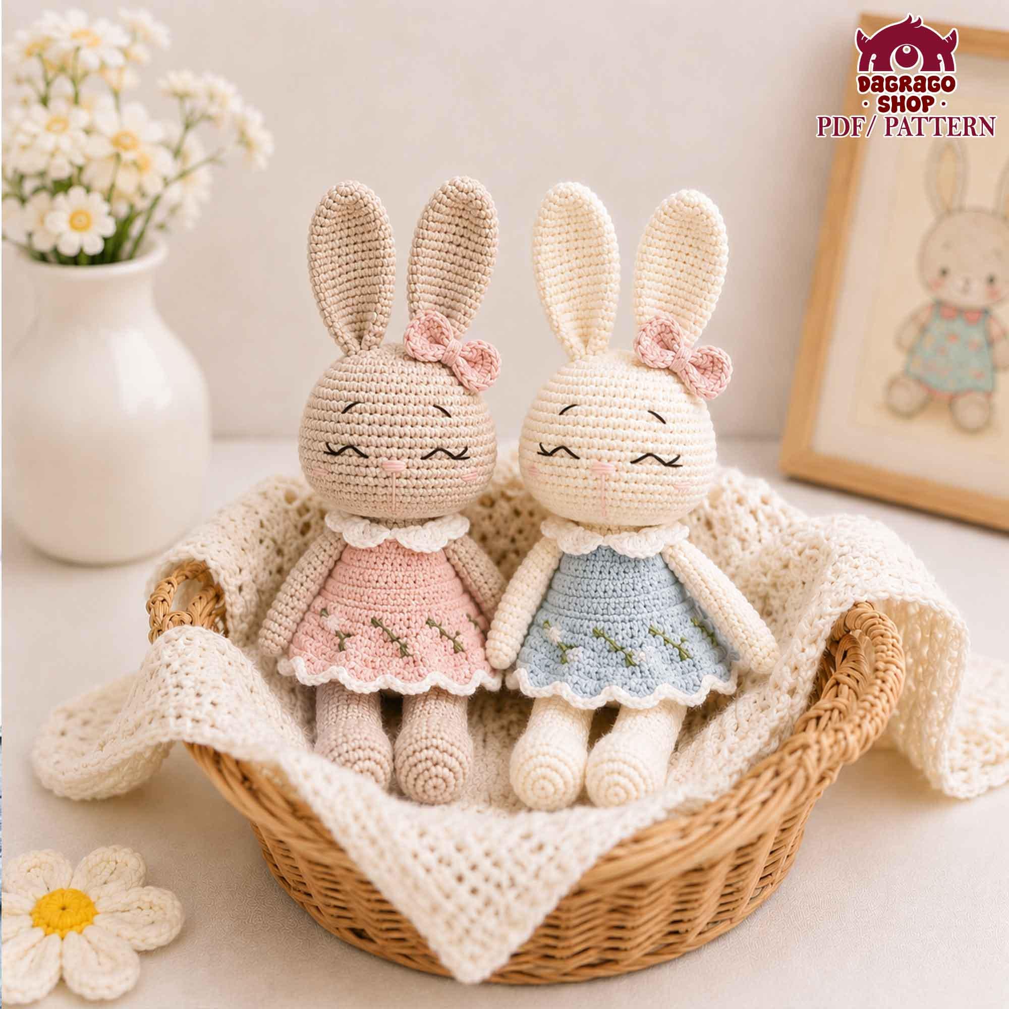 30 Hoodie Crochet Patterns: Cozy Pullovers, Animal Hoods, and Giftable Crochet Ideas 27 Bunny in a Hoodie Crochet Pattern