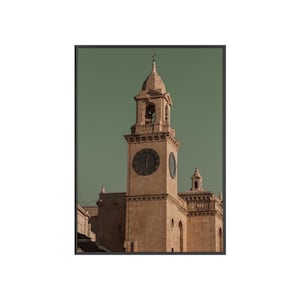 Clock Tower - Wood Frame