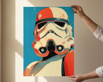 スターウォーズ武器ポスター - ストームトルーパーブラスター - Etsy 日本