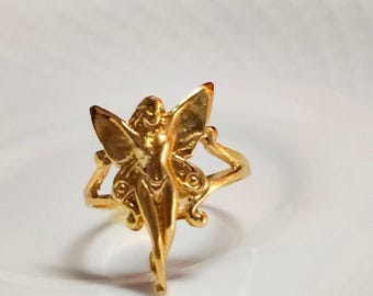 Fairy Ring: Enchanted Woodland Faerie Jewelry, Whimsical Gift
