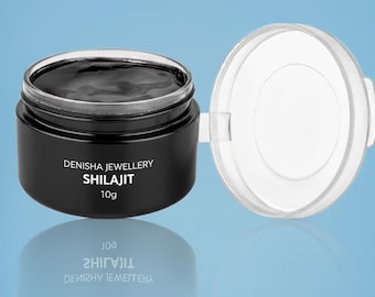 シラジット - フルボ酸75.8%。アーユルヴェーダのゴールドスタンダード。ヒマラヤ産。100g - 500g。etsyで最高の品質と価値！