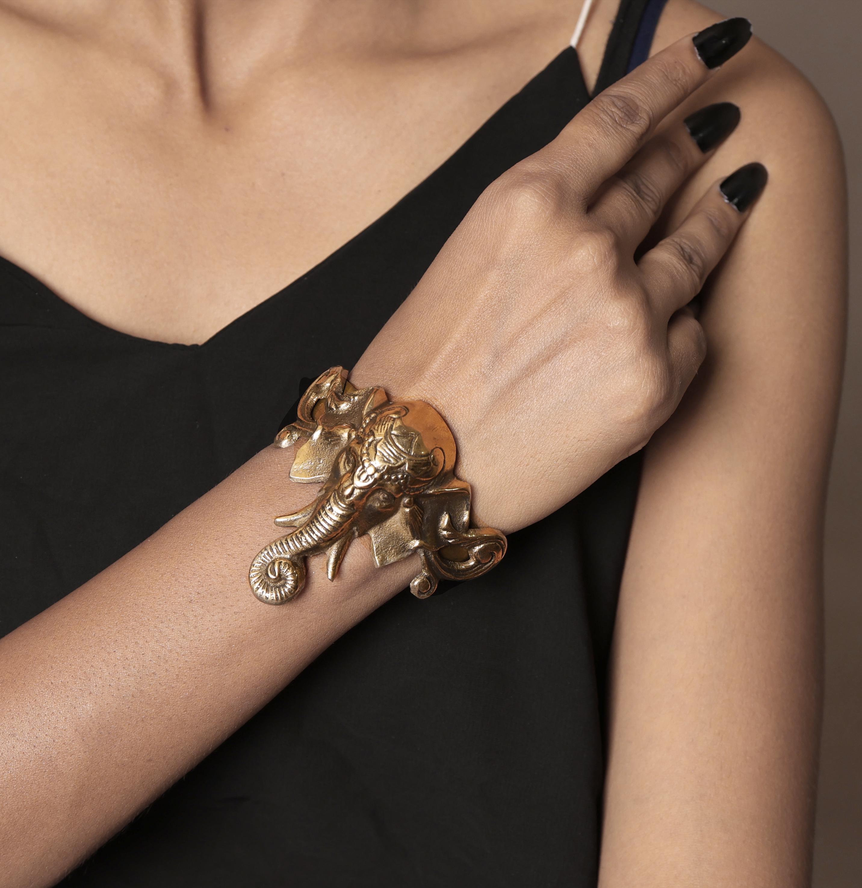 貴重　エレファント　ヘアーブレスレット Silver elephant hair bracelet - Etsy 日本 エレファントヘアー