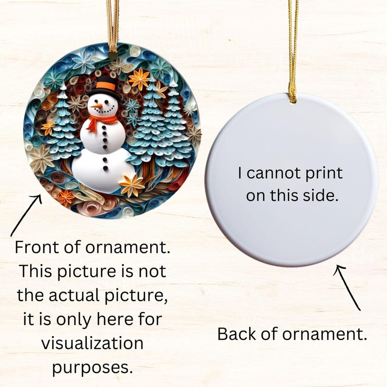 Florida USA, Family Trip Christmas Ornament, Keepsake Ornament, Unique