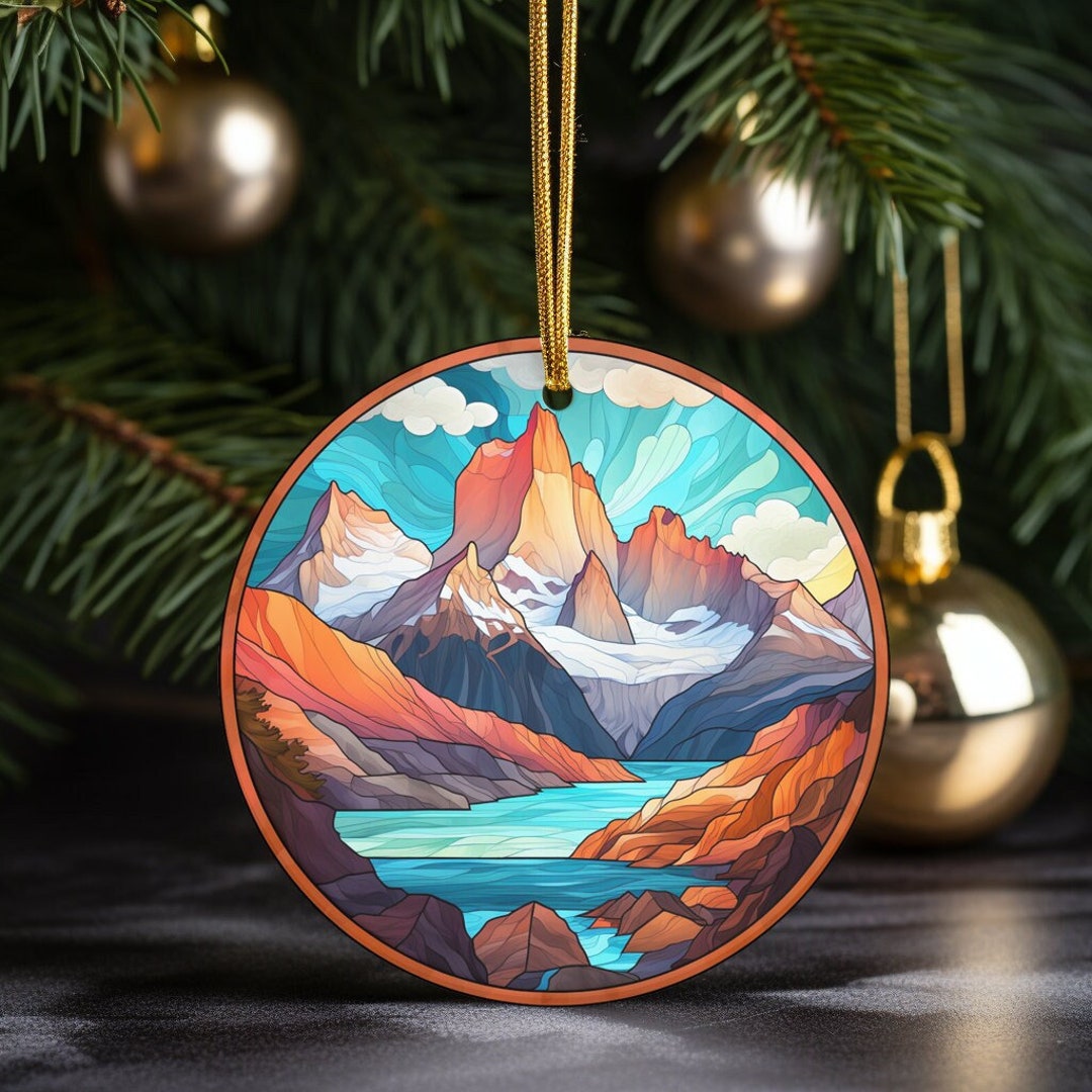 Chile Christmas Ornament 
