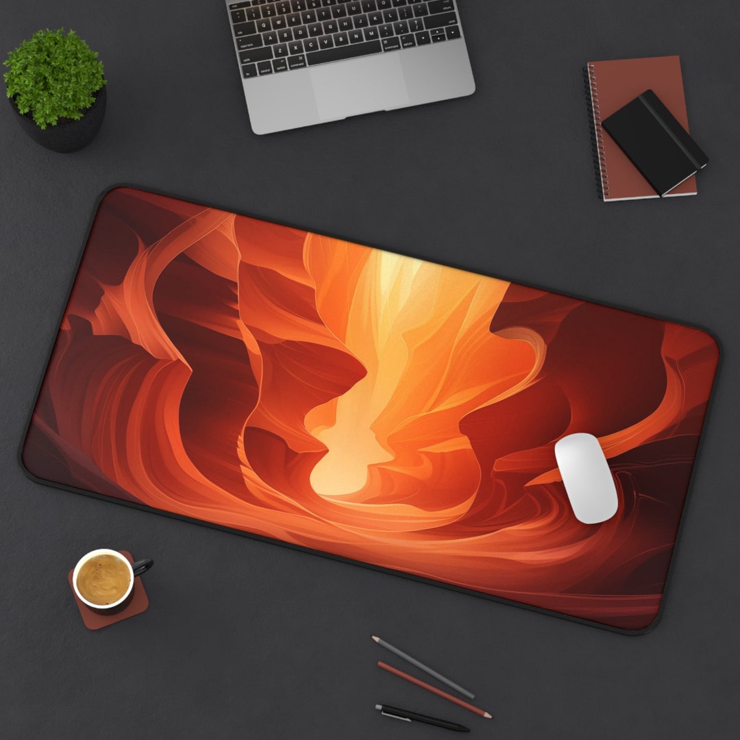 Antelope Canyon Desk Mat, Adventure Desk Pad, Gaming Desk Mat, Desk Mat