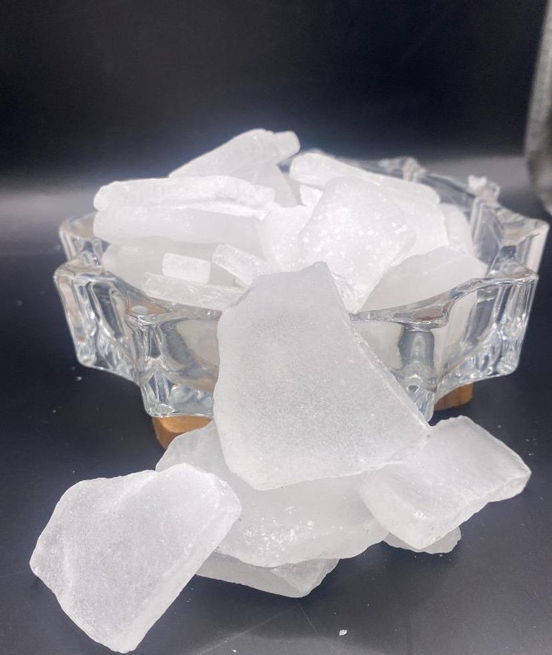 Natural Bhim Seni Camphor Crystals | Puja & Ayurvedic Use/ Bhimesni