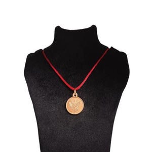 Reines Kupfer Shri Shani Dev Locket Yantra