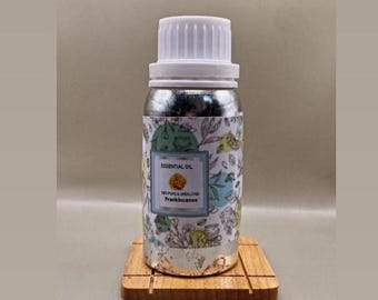 Frankincense Pure & Undiluted Essential Oil Blend | Meditation, Aromatherapy, Self Care