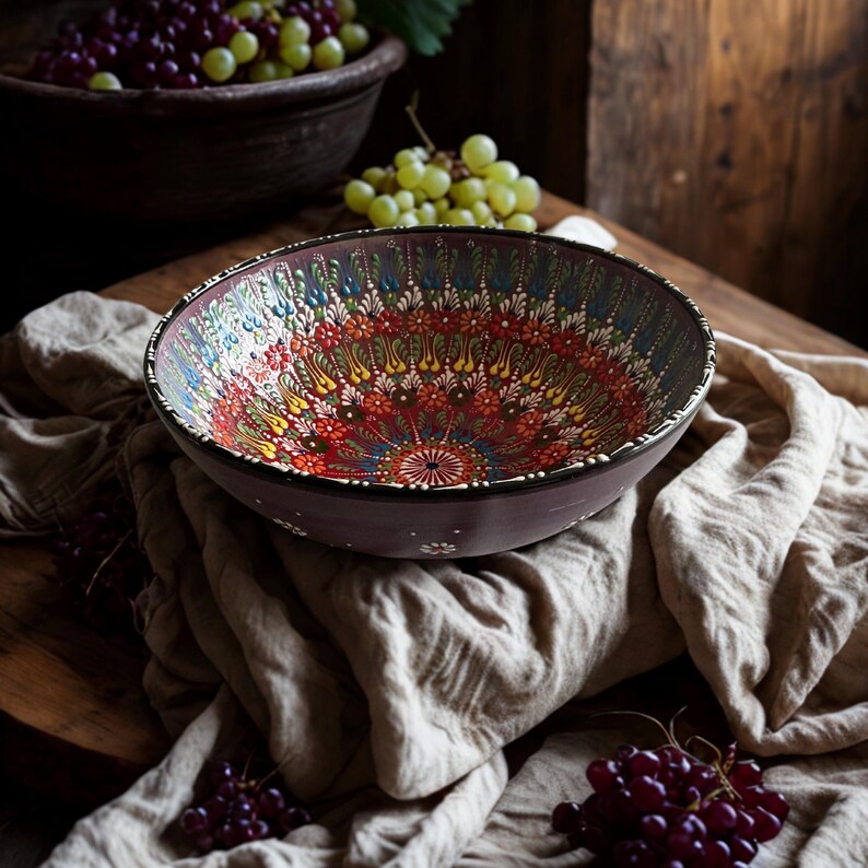 Handmade Ceramic Bowl, Handmade Pottery Bowl, Home Decor - Etsy