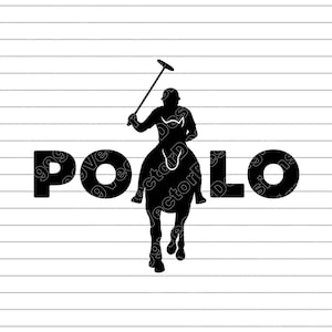 Polo Player Vector Art: Horse Polo SVG, PNG, JPG