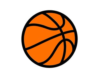 Basketball Vector Art: SVG, PNG, Clipart - Slam Dunk Illustration