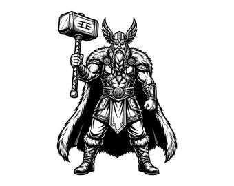 マイティ ソー ハンマーイラスト ナーフ パワームーブス マーベル