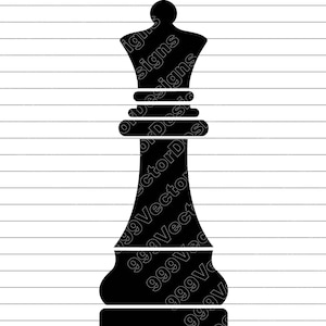 Illustration vectorielle de la reine : SVG, PNG, JPG, clipart