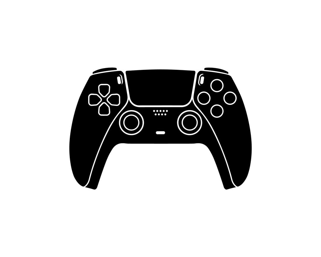 Game Controller Vector Illustration: SVG, PNG, JPG (digital Download ...