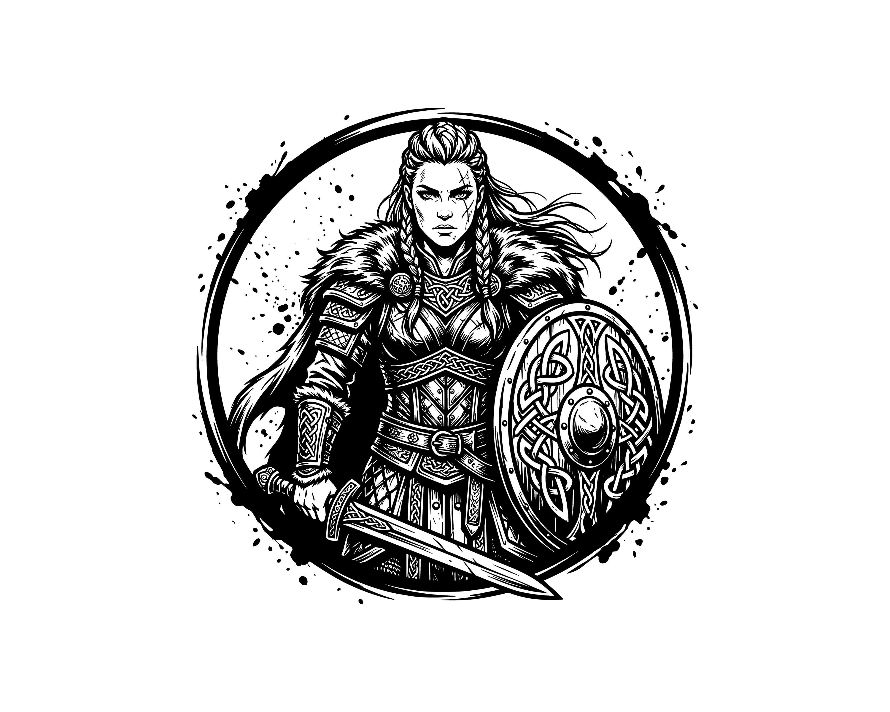 Bouclier Viking Authentique Bouclier Viking Bouclier Rond De Viking