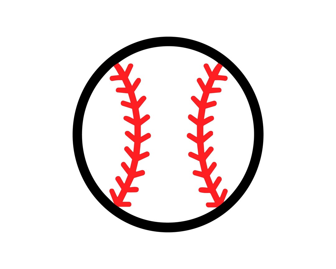 Baseball Vector Art: SVG, PNG, JPG Clipart - Etsy